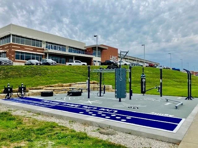 Let's Get Functionally Fit - Outdoor Functional Fitness Zone Now
